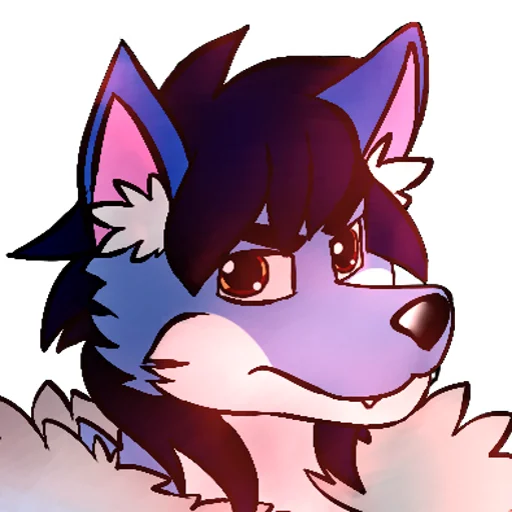 Sticker NesterTheWolf