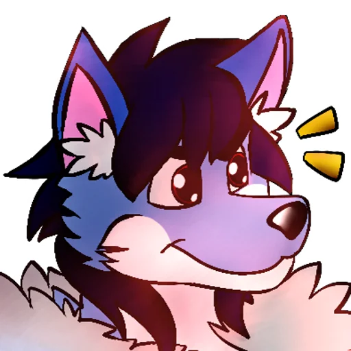 Sticker NesterTheWolf