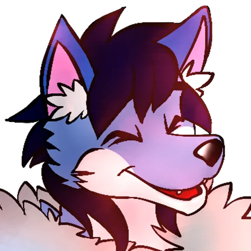 Sticker from the "NesterTheWolf" sticker pack