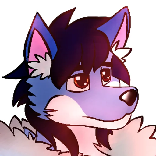 Sticker NesterTheWolf