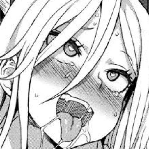 Sticker ahegao faces