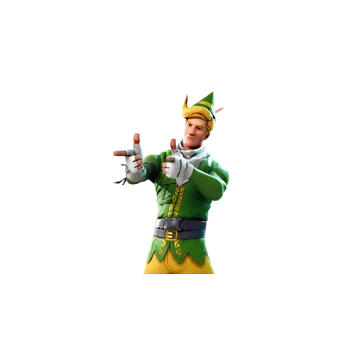 Sticker from the "Fortnite" sticker pack