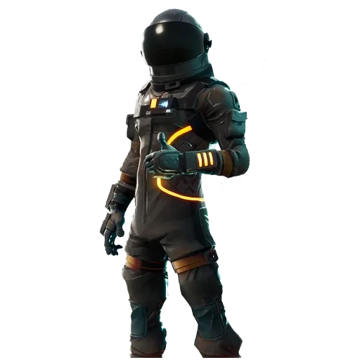 Sticker from the "Fortnite" sticker pack