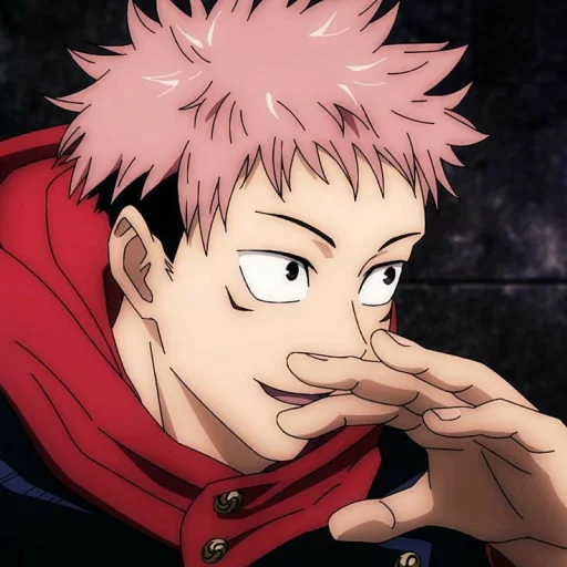 Sticker from the "jujutsu kaisen" sticker pack