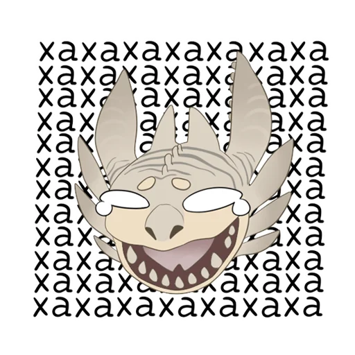 Sticker from the "Бернарда" sticker pack