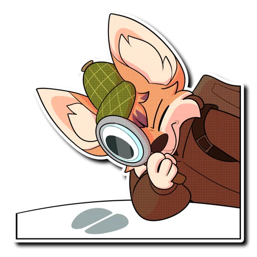 Sticker from the "Sparky" sticker pack