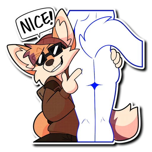 Sticker from the "Sparky" sticker pack