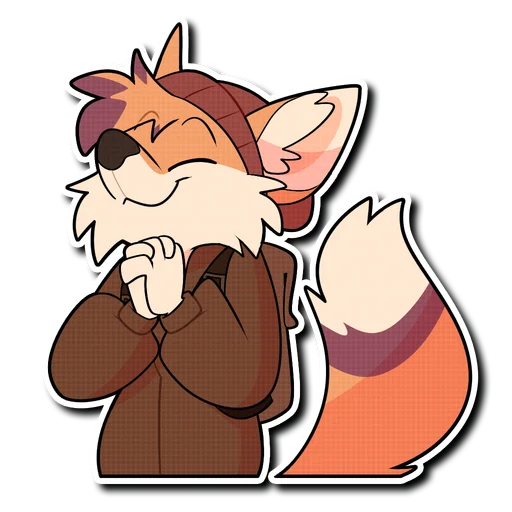 Sticker from the "Sparky" sticker pack