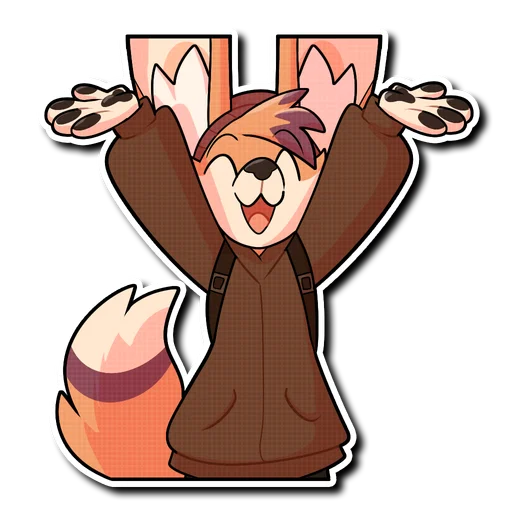 Sticker from the "Sparky" sticker pack