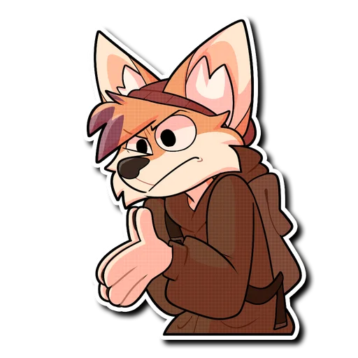 Sticker from the "Sparky" sticker pack