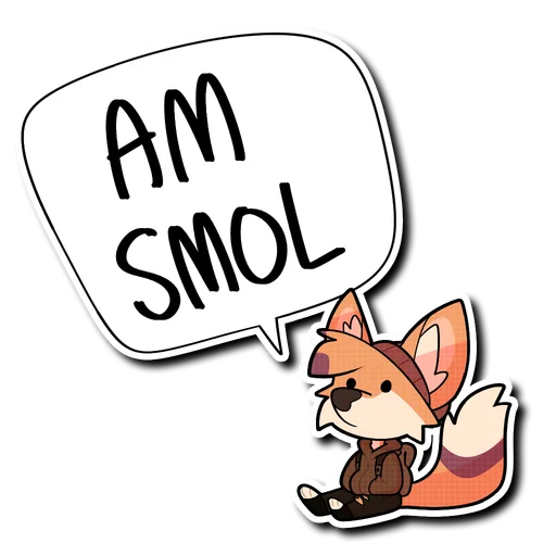 Sticker from the "Sparky" sticker pack