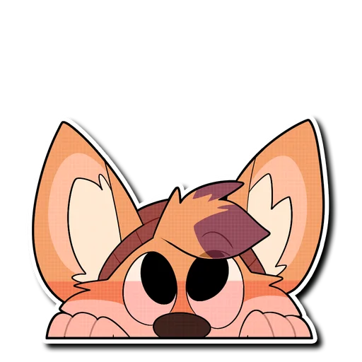 Sticker from the "Sparky" sticker pack