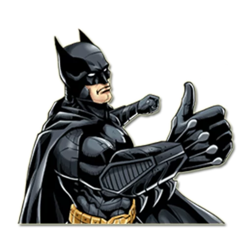 Sticker from the "Batman / By OsmerOmar" sticker pack