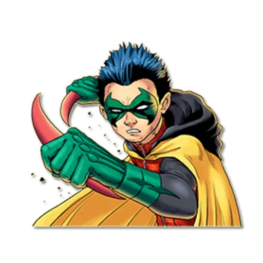 Sticker from the "Batman / By OsmerOmar" sticker pack