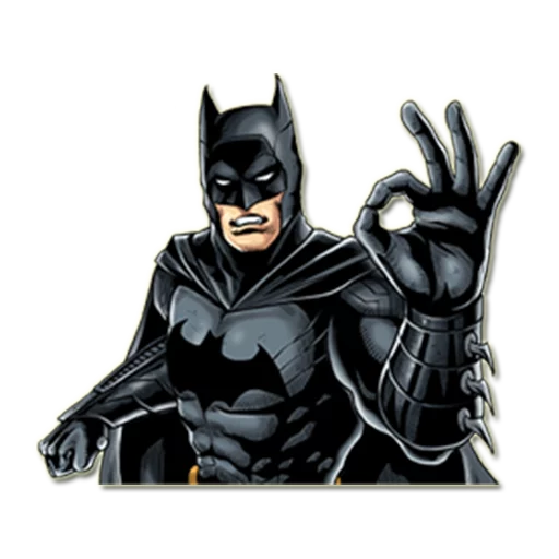 Sticker from the "Batman / By OsmerOmar" sticker pack