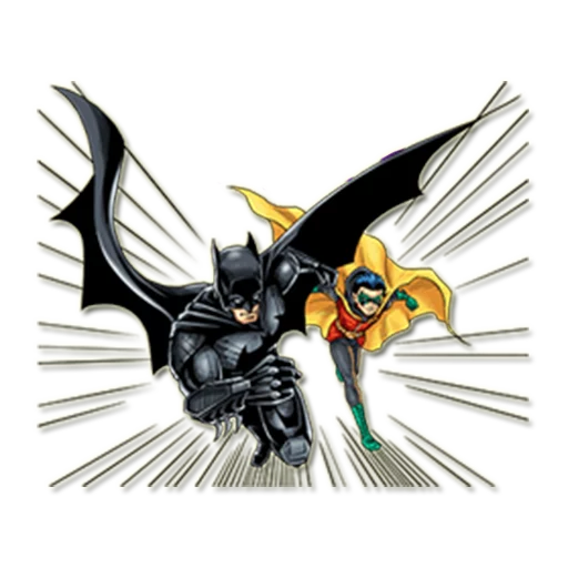 Sticker from the "Batman / By OsmerOmar" sticker pack