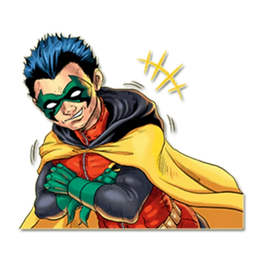 Sticker from the "Batman / By OsmerOmar" sticker pack