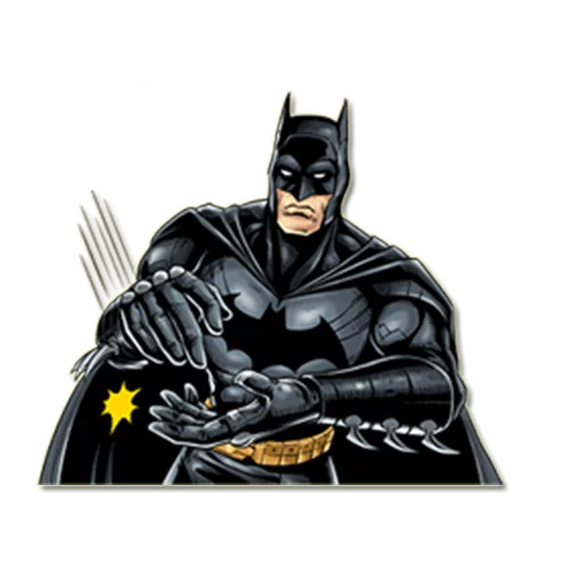 Sticker from the "Batman / By OsmerOmar" sticker pack