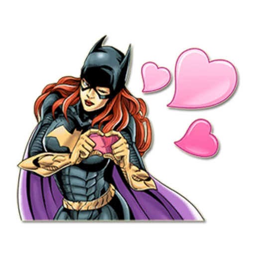 Sticker from the "Batman / By OsmerOmar" sticker pack