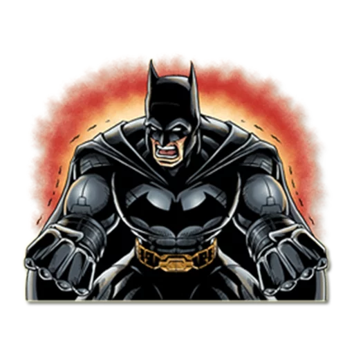 Sticker from the "Batman / By OsmerOmar" sticker pack