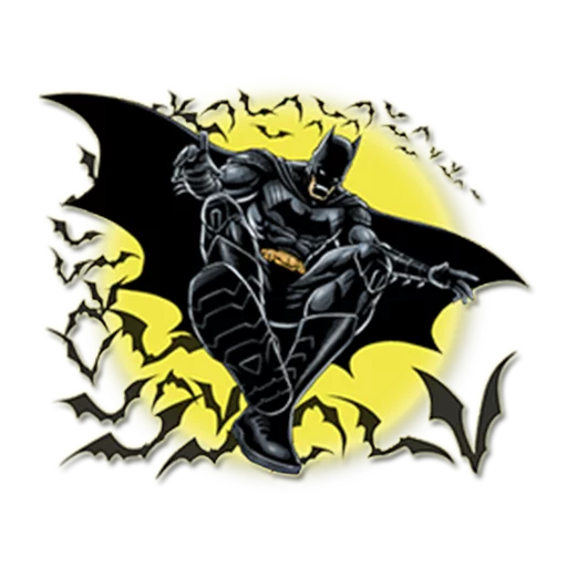 Sticker from the "Batman / By OsmerOmar" sticker pack