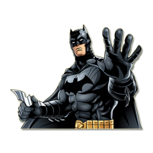 Sticker from the "Batman / By OsmerOmar" sticker pack