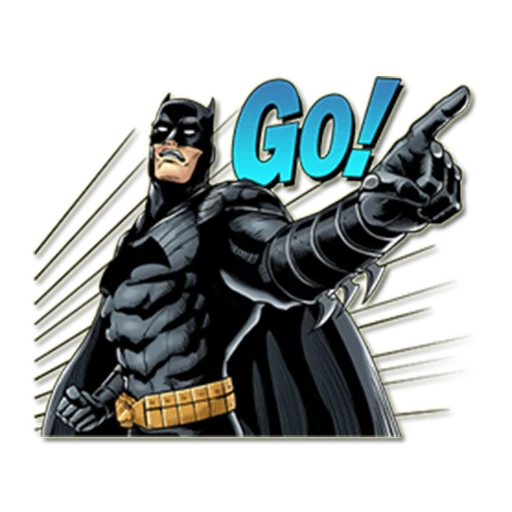 Sticker from the "Batman / By OsmerOmar" sticker pack