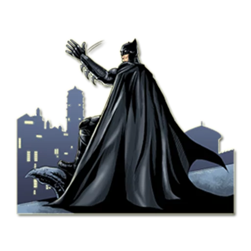 Sticker from the "Batman / By OsmerOmar" sticker pack