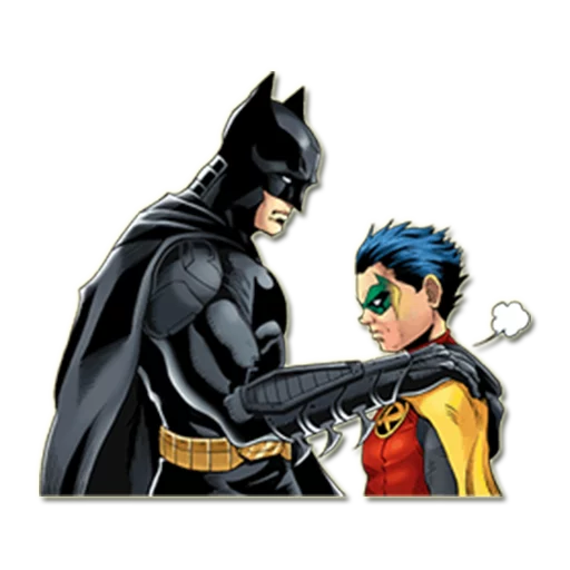 Sticker from the "Batman / By OsmerOmar" sticker pack