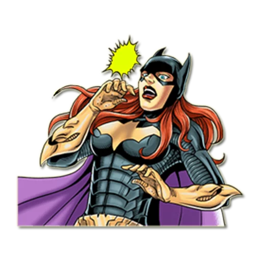 Sticker from the "Batman / By OsmerOmar" sticker pack