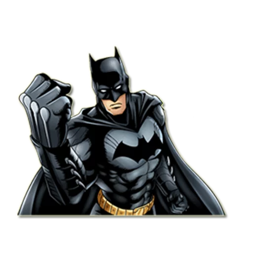 Sticker from the "Batman / By OsmerOmar" sticker pack