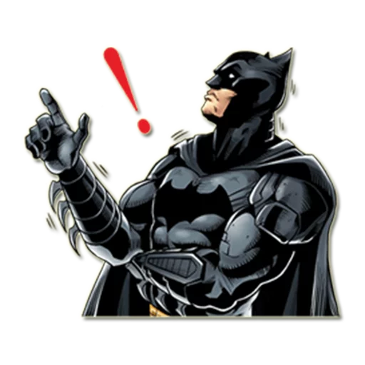 Sticker from the "Batman / By OsmerOmar" sticker pack