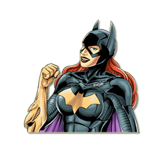 Sticker from the "Batman / By OsmerOmar" sticker pack