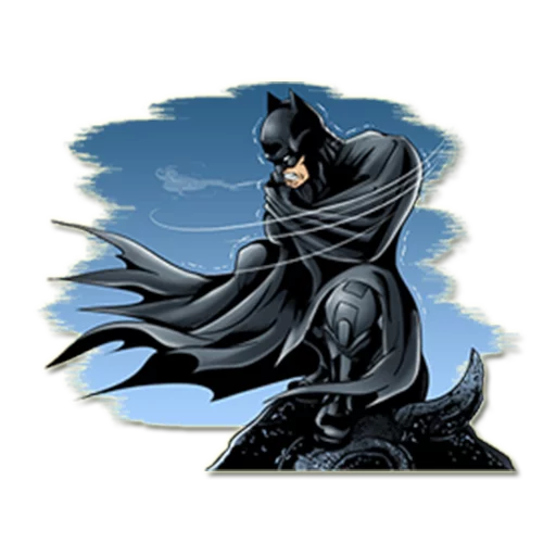 Sticker from the "Batman / By OsmerOmar" sticker pack