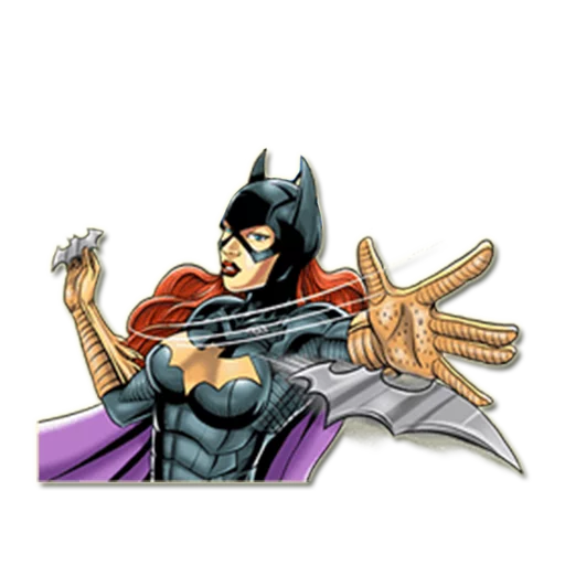 Sticker from the "Batman / By OsmerOmar" sticker pack