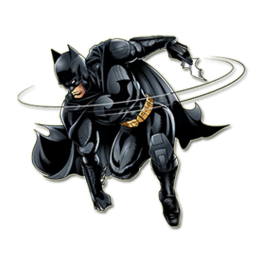 Sticker from the "Batman / By OsmerOmar" sticker pack