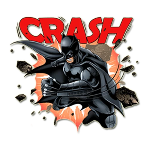 Sticker from the "Batman / By OsmerOmar" sticker pack