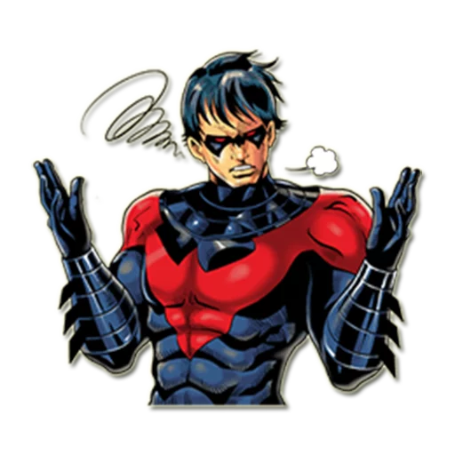 Sticker from the "Batman / By OsmerOmar" sticker pack