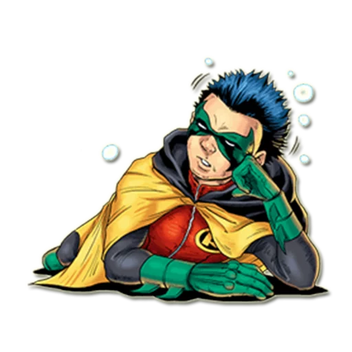 Sticker from the "Batman / By OsmerOmar" sticker pack