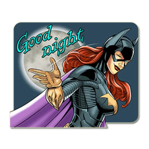 Sticker from the "Batman / By OsmerOmar" sticker pack