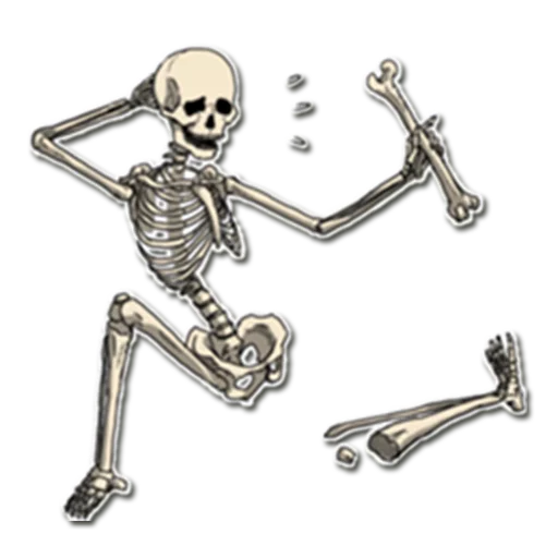 Sticker from the "Skeleton Bob / By OsmerOmar" sticker pack