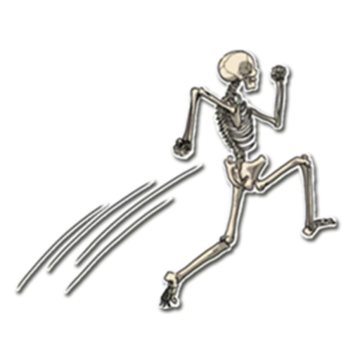 Sticker from the "Skeleton Bob / By OsmerOmar" sticker pack