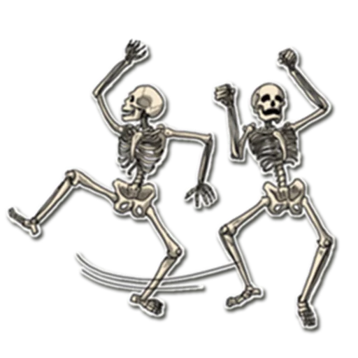 Sticker from the "Skeleton Bob / By OsmerOmar" sticker pack