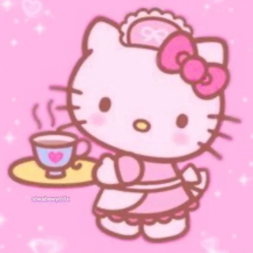 Sticker from the "Hello Kitty" sticker pack