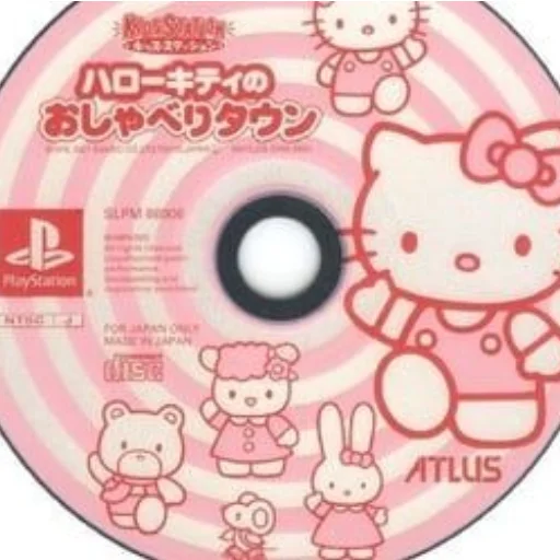 Sticker from the "Hello Kitty" sticker pack