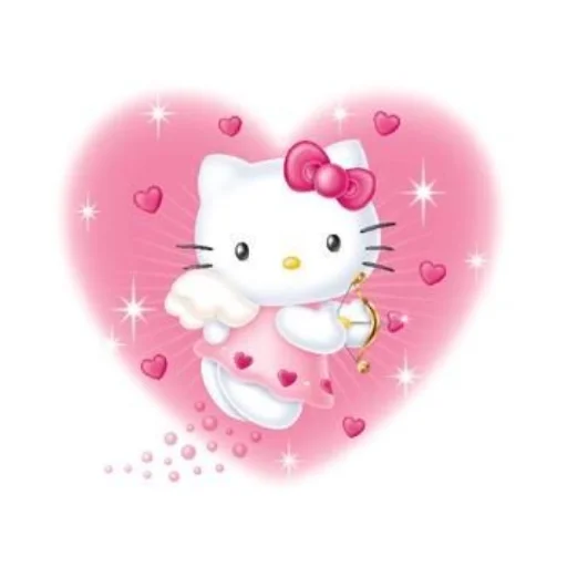 Sticker from the "Hello Kitty" sticker pack