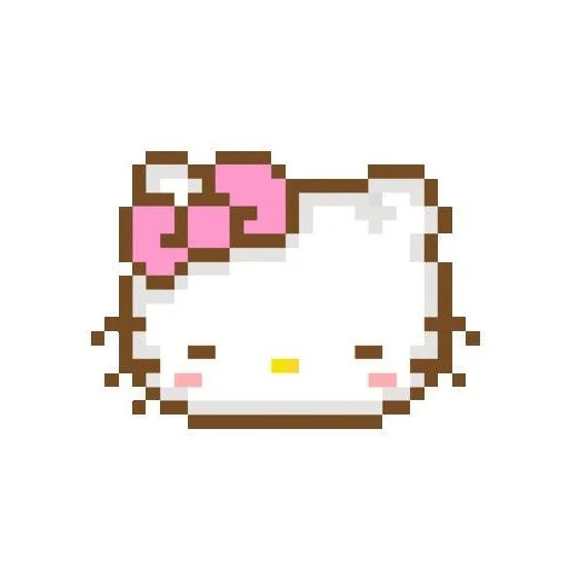 Sticker from the "Hello Kitty" sticker pack