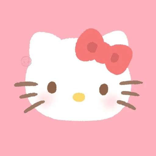 Sticker from the "Hello Kitty" sticker pack