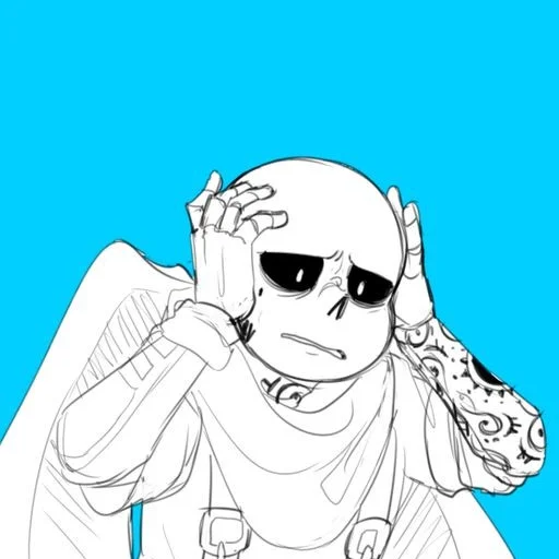 Sticker from the "Sans Last" sticker pack