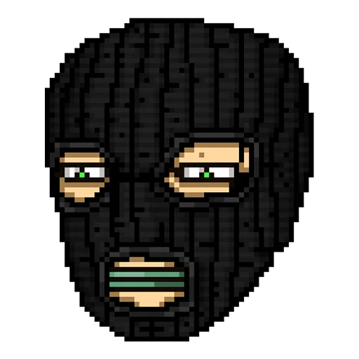 Sticker from the "Hotline Miami" sticker pack